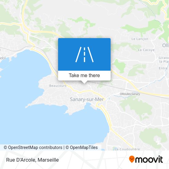 Rue D'Arcole map