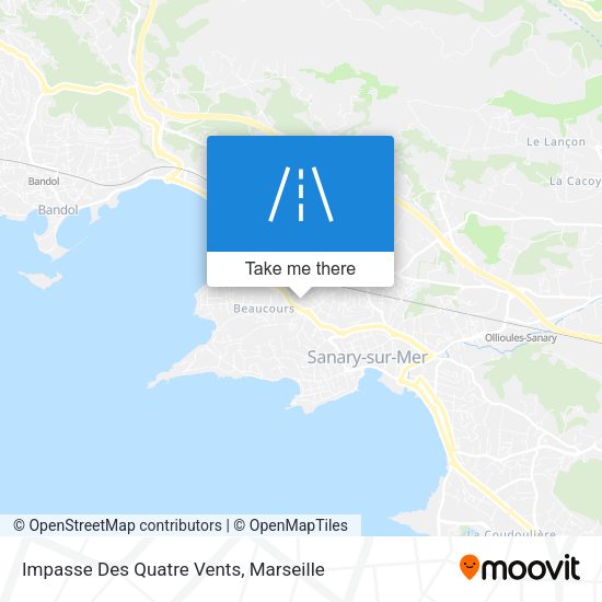 Impasse Des Quatre Vents map