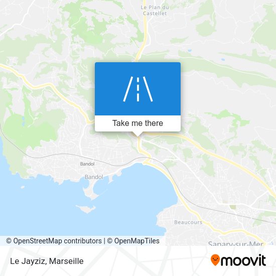 Le Jayziz map