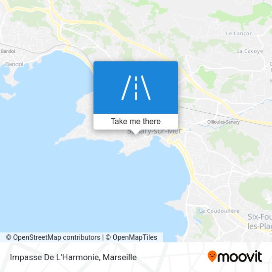 Impasse De L'Harmonie map