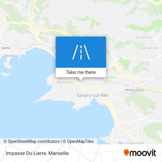 Impasse Du Lierre map