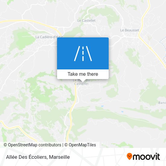 Allée Des Écoliers map
