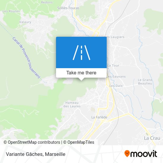 Variante Gâches map