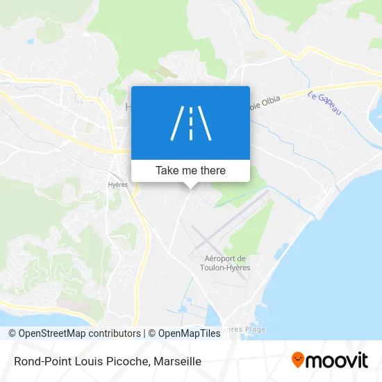 Rond-Point Louis Picoche map