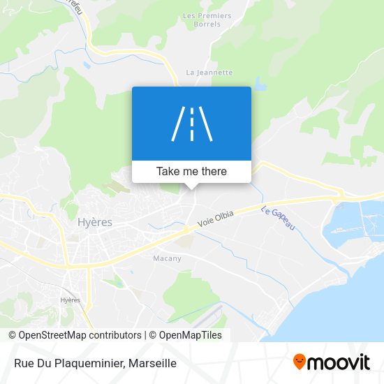 Rue Du Plaqueminier map
