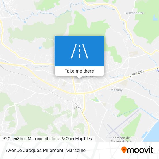 Avenue Jacques Pillement map