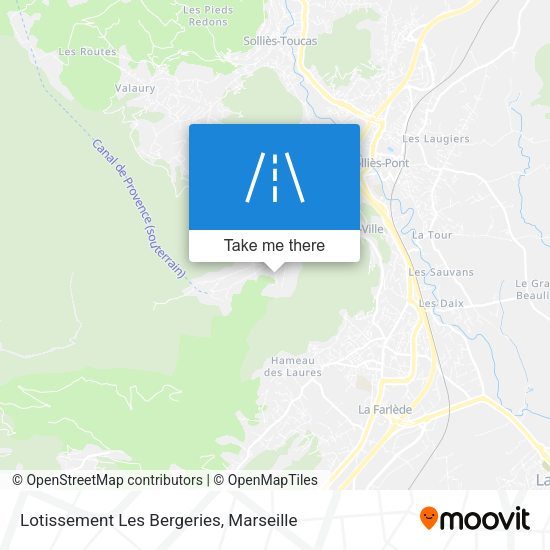 Lotissement Les Bergeries map