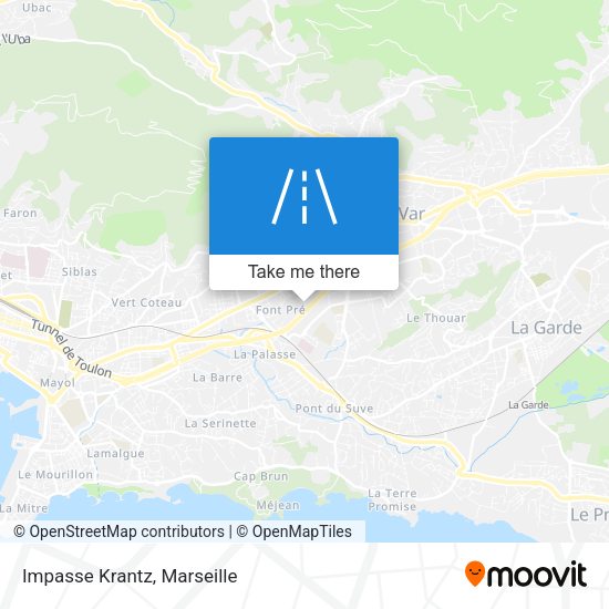 Impasse Krantz map