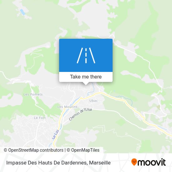 Impasse Des Hauts De Dardennes map