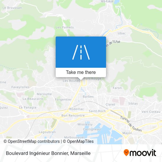 Boulevard Ingénieur Bonnier map