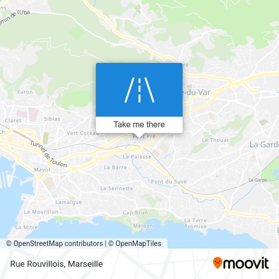 Rue Rouvillois map