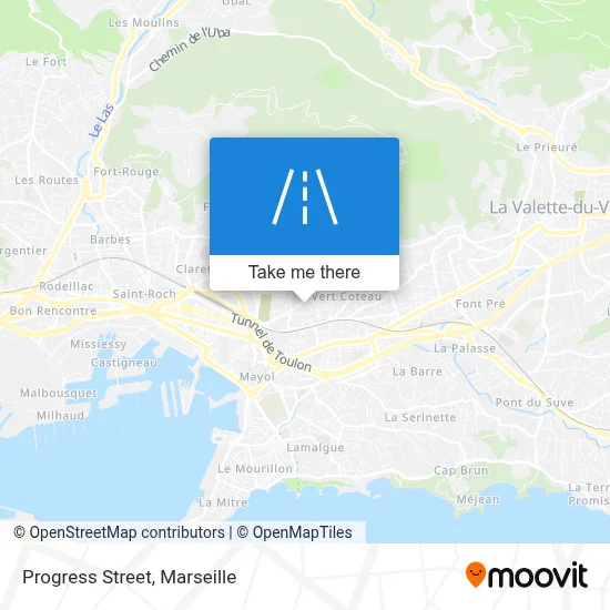 Rue Du Progrès map
