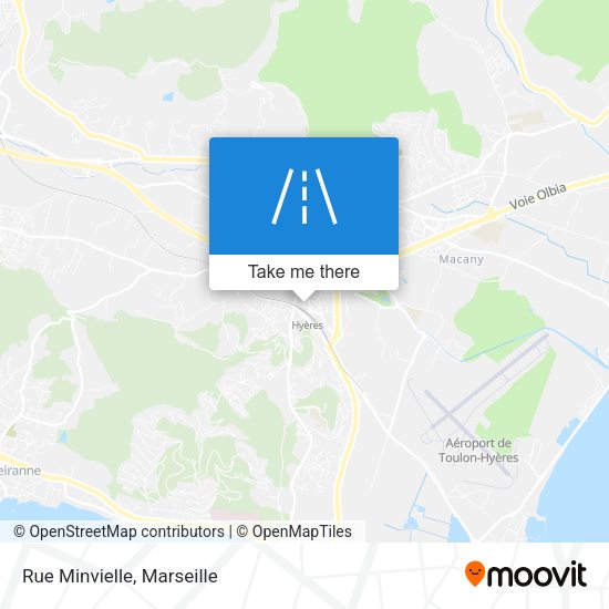 Rue Minvielle map