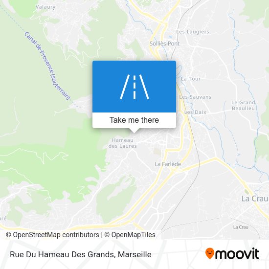 Rue Du Hameau Des Grands map