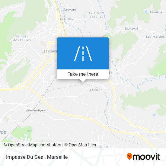 Impasse Du Geai map