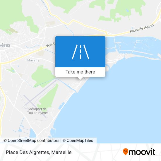 Place Des Aigrettes map