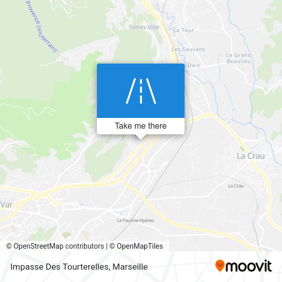 Impasse Des Tourterelles map
