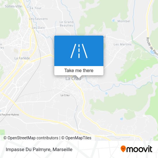 Impasse Du Palmyre map