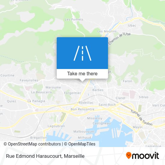 Rue Edmond Haraucourt map