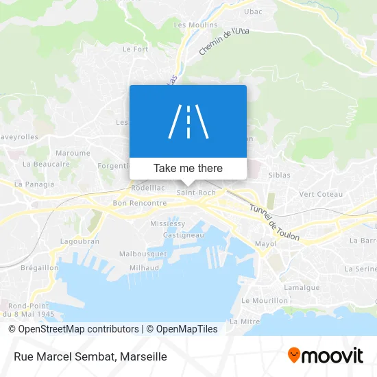 Rue Marcel Sembat map