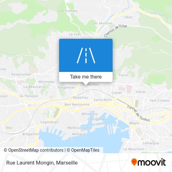 Rue Laurent Mongin map