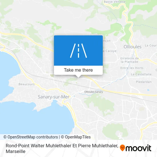 Rond-Point Walter Muhlethaler Et Pierre Muhlethaler map