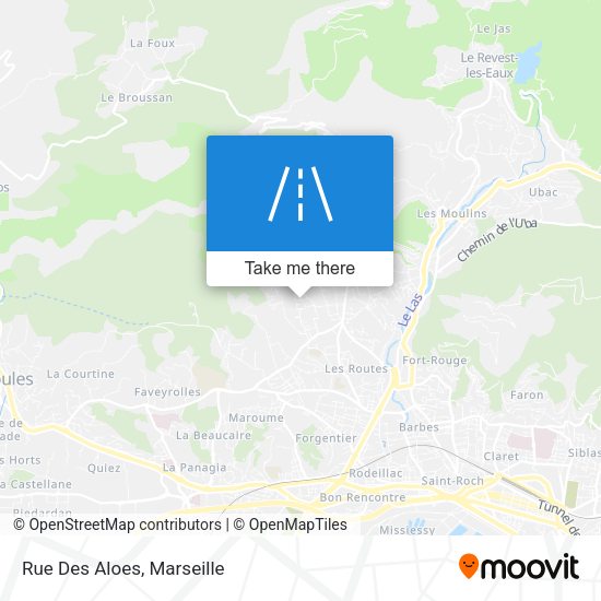 Rue Des Aloes map