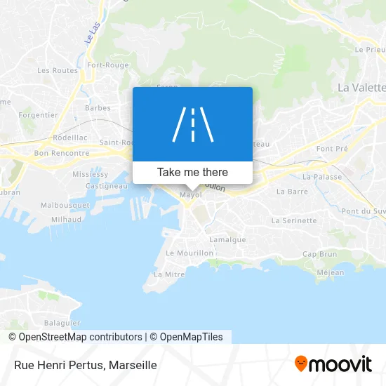 Rue Henri Pertus map