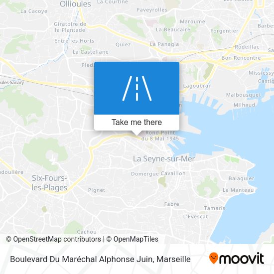 Boulevard Du Maréchal Alphonse Juin map