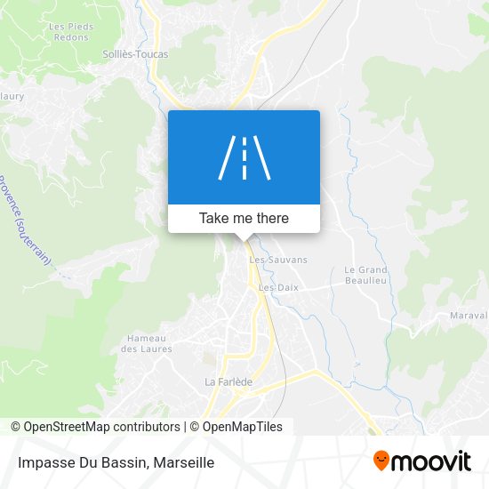 Impasse Du Bassin map