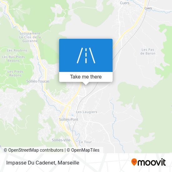 Impasse Du Cadenet map