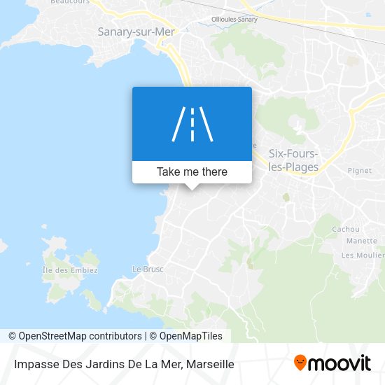 Impasse Des Jardins De La Mer map