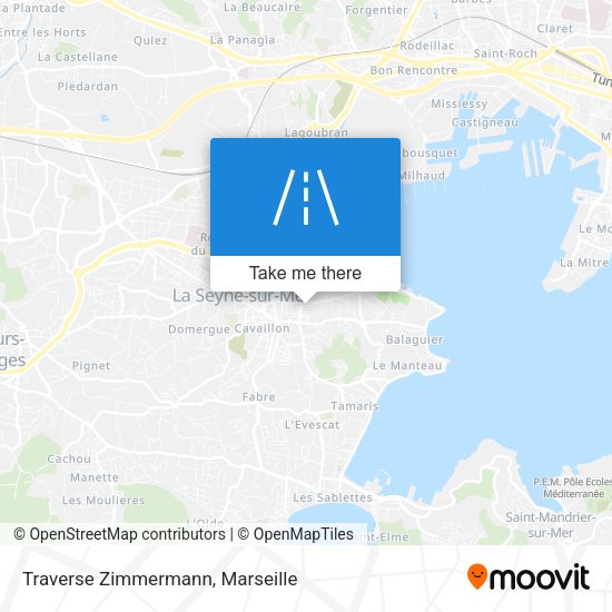 Traverse Zimmermann map