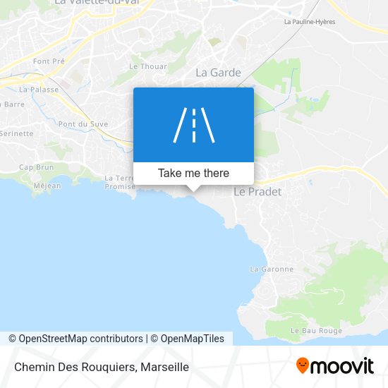 Chemin Des Rouquiers map