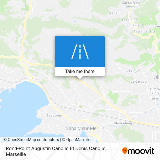Rond-Point Augustin Canolle Et Denis Canolle map