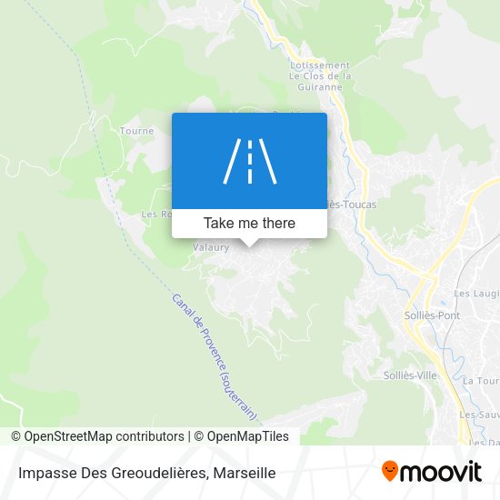 Impasse Des Greoudelières map