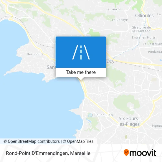 Rond-Point D'Emmendingen map