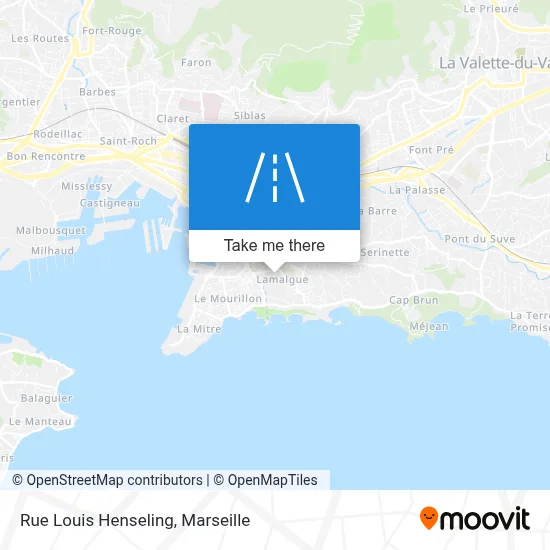 Rue Louis Henseling map