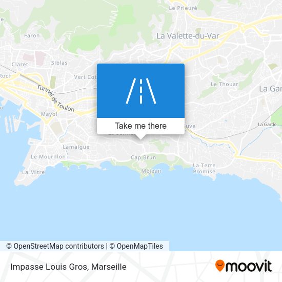 Impasse Louis Gros map