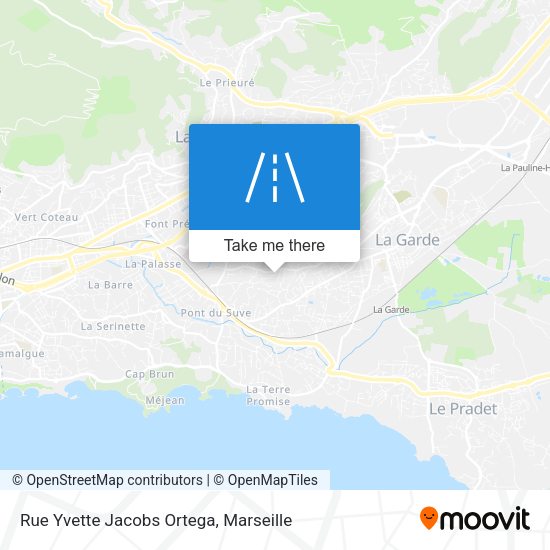 Rue Yvette Jacobs Ortega map