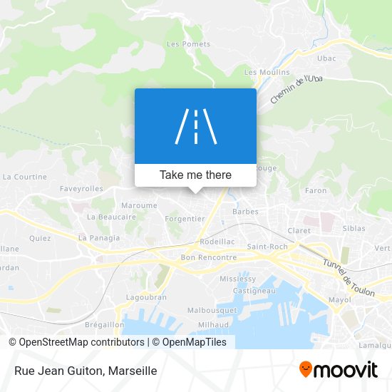 Rue Jean Guiton map