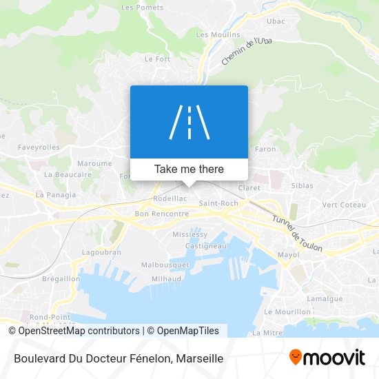 Boulevard Du Docteur Fénelon map
