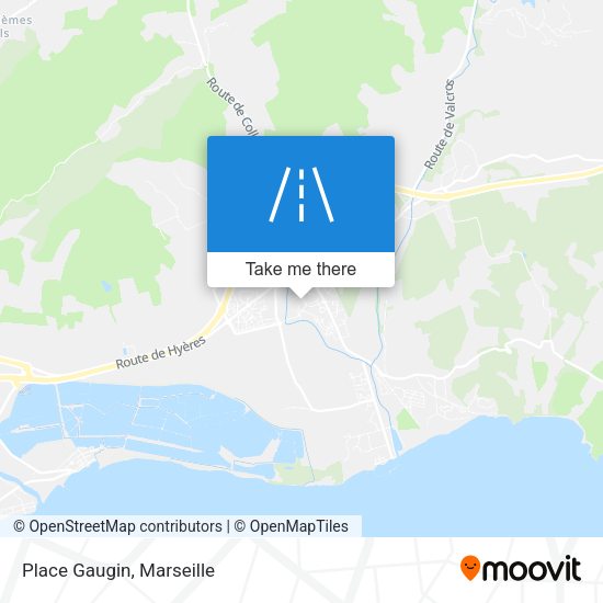 Place Gaugin map