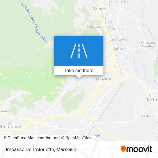 Impasse De L'Alouette map