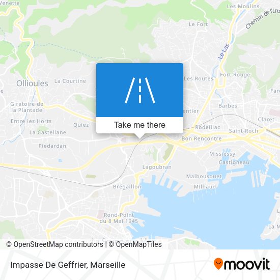 Impasse De Geffrier map