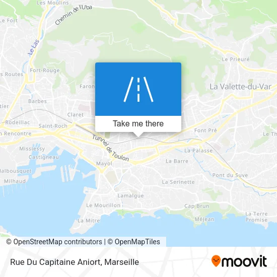 Rue Du Capitaine Aniort map