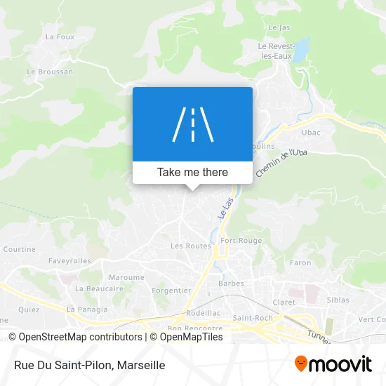 Rue Du Saint-Pilon map