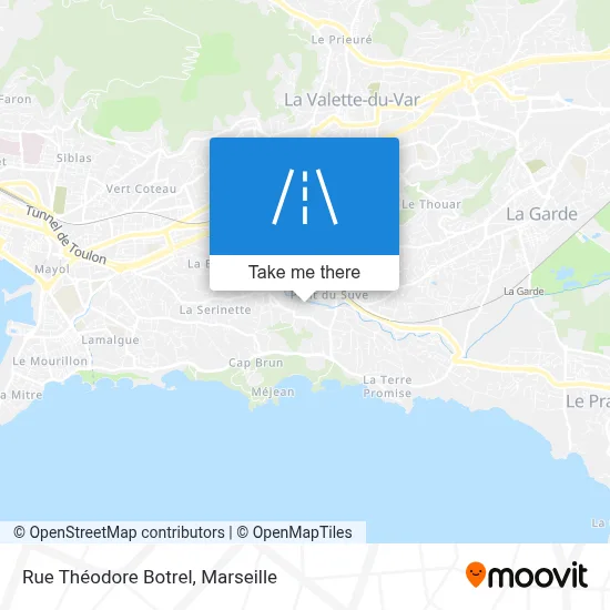 Rue Théodore Botrel map