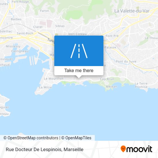 Rue Docteur De Lespinois map