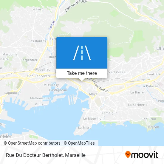 Rue Du Docteur Bertholet map